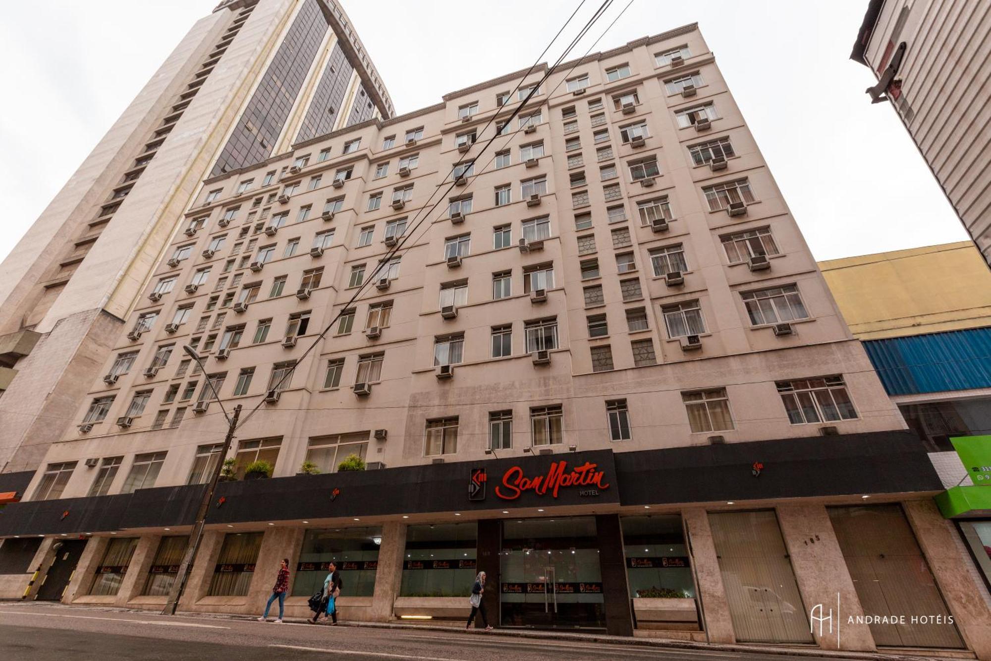 Hotel Rede Andrade San Martin Curitiba Exterior foto