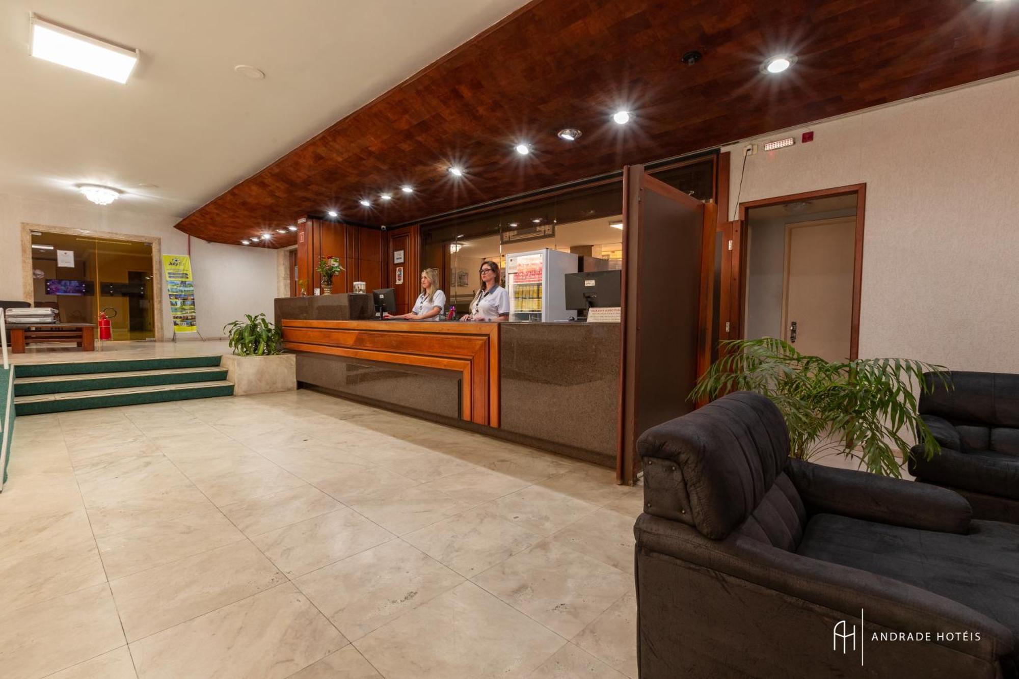 Hotel Rede Andrade San Martin Curitiba Exterior foto