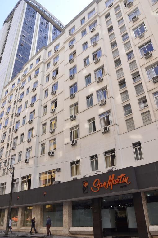 Hotel Rede Andrade San Martin Curitiba Exterior foto